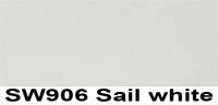 sw 906 sail white